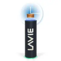 El proceso de purificación UV-A de LAVIE dura 15 minutos