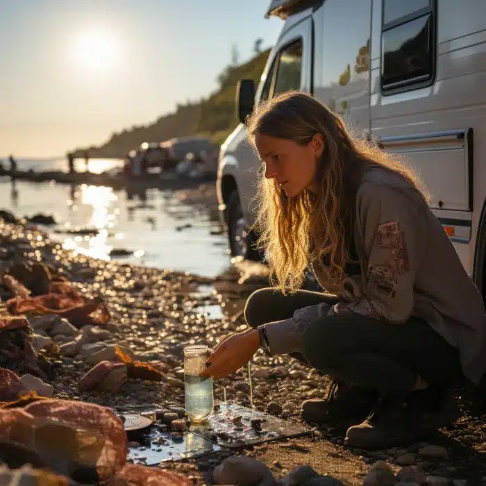 camping comment-filtrer eau