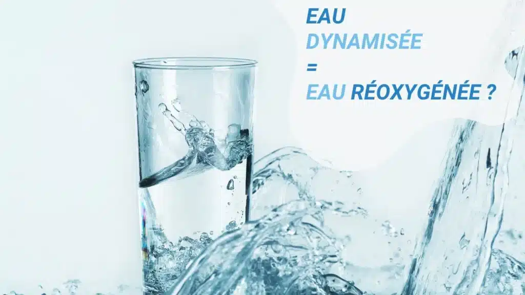 Ist dynamisiertes Wasser reoxygeniert?