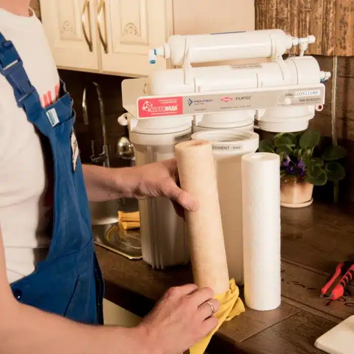install water purifier