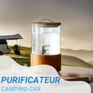 Purificateur d'eau pour le camping-car