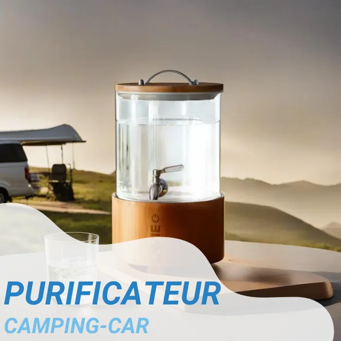 Purificateur d'eau pour le camping-car