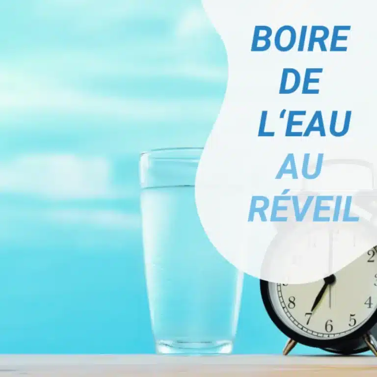 beneficios de beber agua al despertar