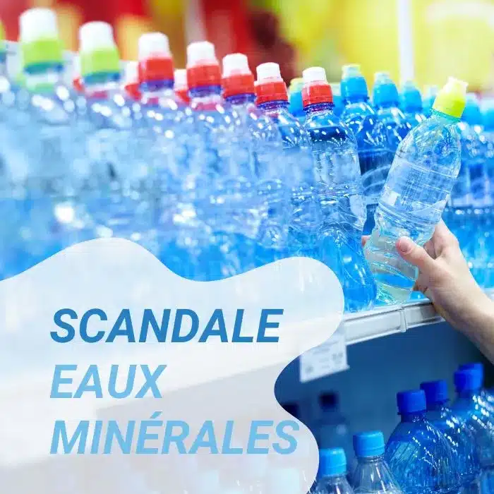 Scandale Eau Minérale