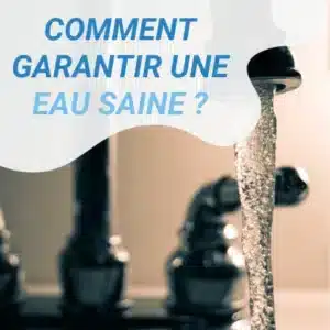 eau saine à boire