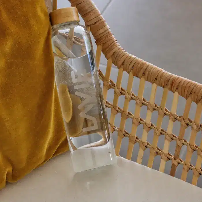 gourde en verre 1l pour le sport