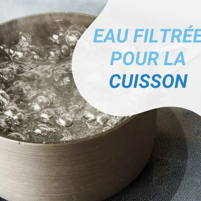 cooking with filtered water