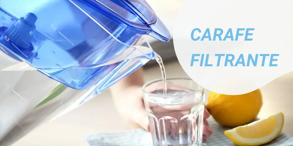 carafe filtrante