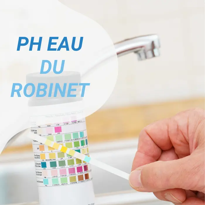 pH eau du robinet