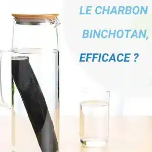 Le charbon binchotan pour filtrer l'eau du robinet est-il efficace ?