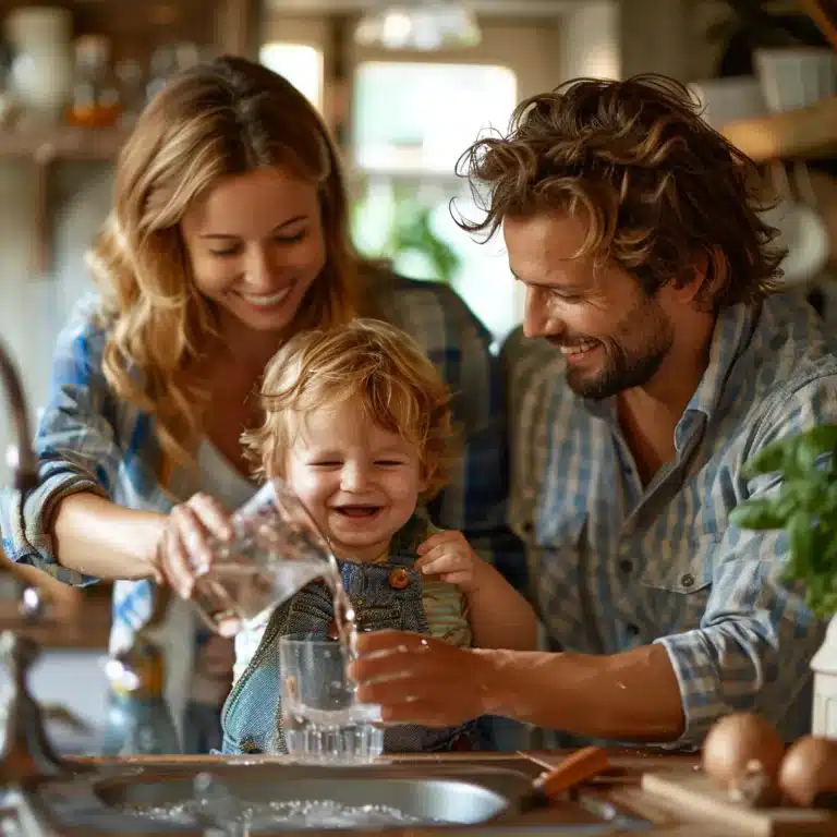 eau du robinet pour bébé