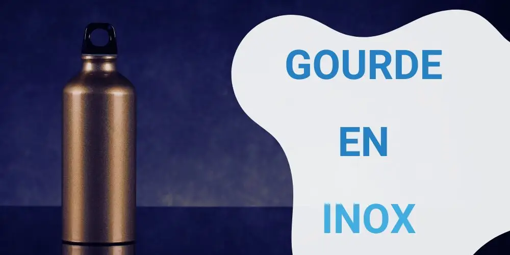gourde en inox