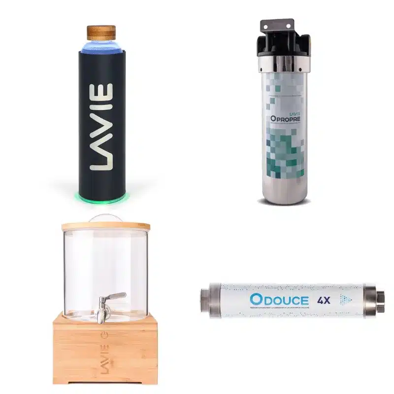 gamme de produits LAVIE