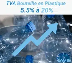 TVA bouteille plastique à 20 %