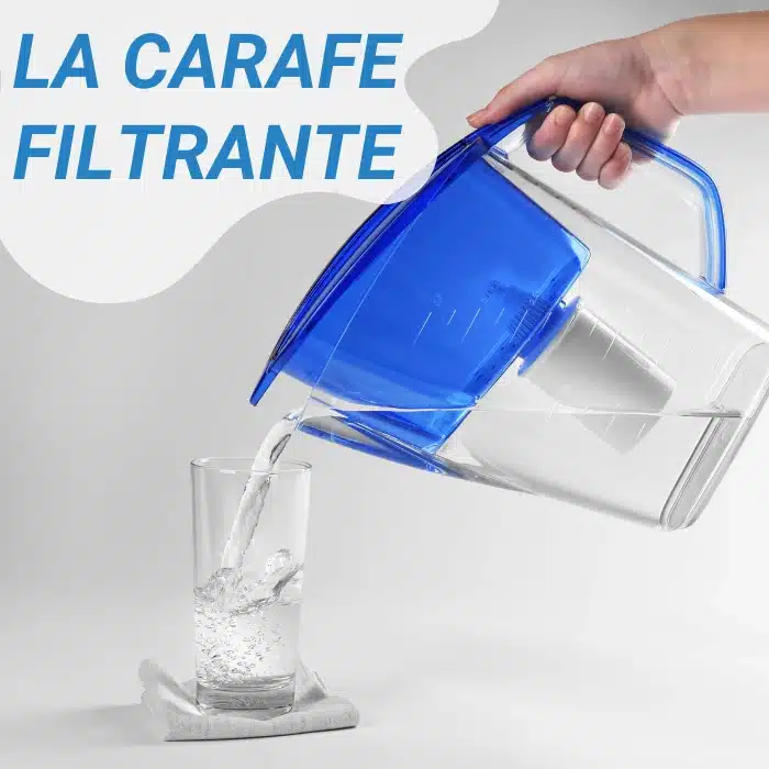 Carafe filtrante