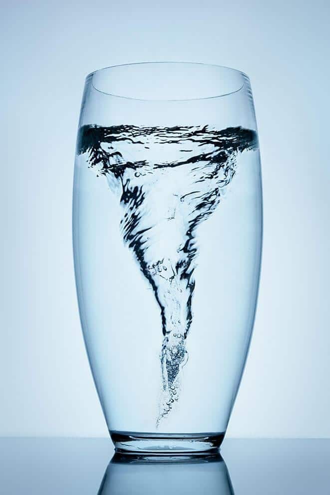 dynamisation de l'eau