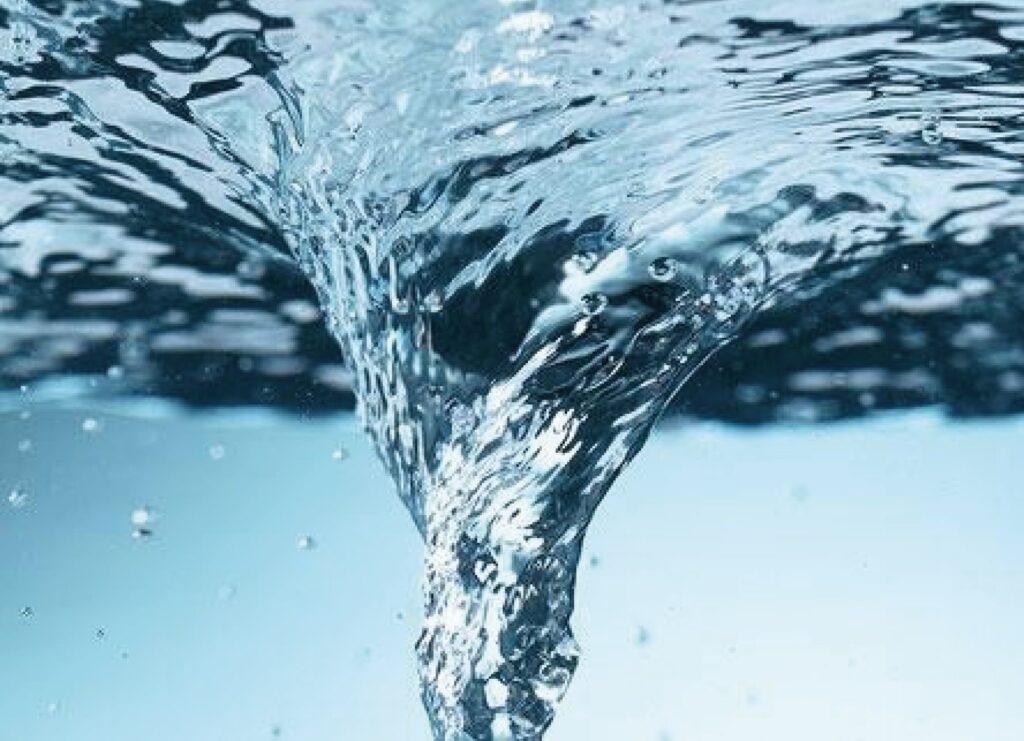 sistema di dinamizzazione dell'acqua