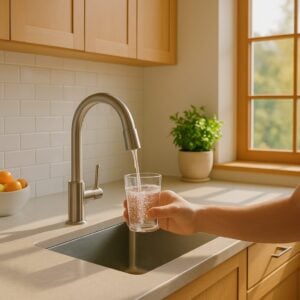 comment filtrer l’eau du robinet