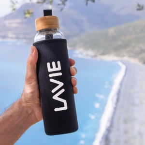 Bouteille 0.5l fond plage