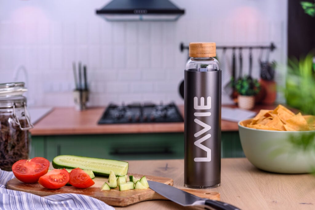 PURE LAVIE kitchen table-top water purifier