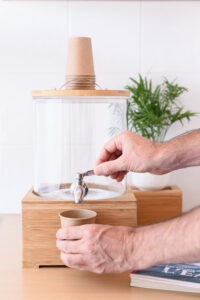 Fontaine à eau LaFontaine vide démo