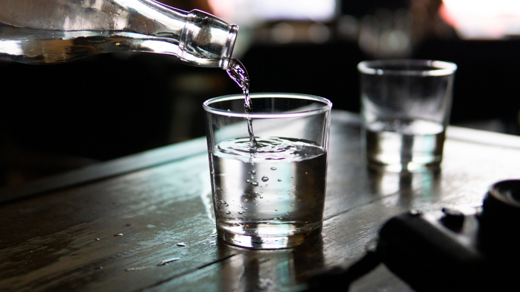 microplastic-free water bottle