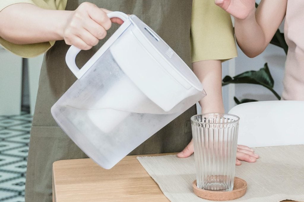 meilleure carafe filtrante contre les pesticides