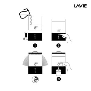 Mode d'emploi de LaFontaine LaVie Purificateur d'eau