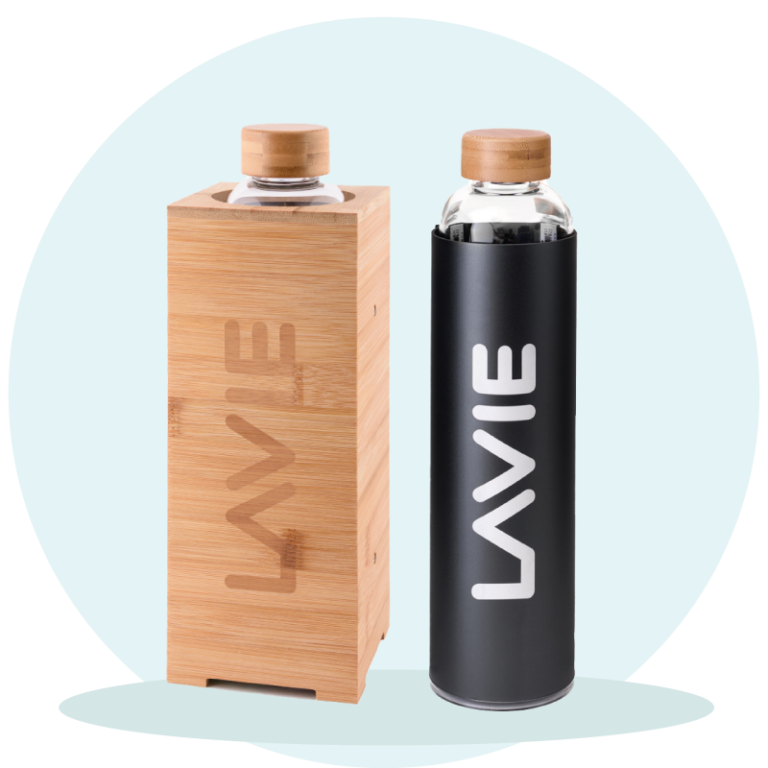 Carafe filtrante LAVIE Pure et Premium