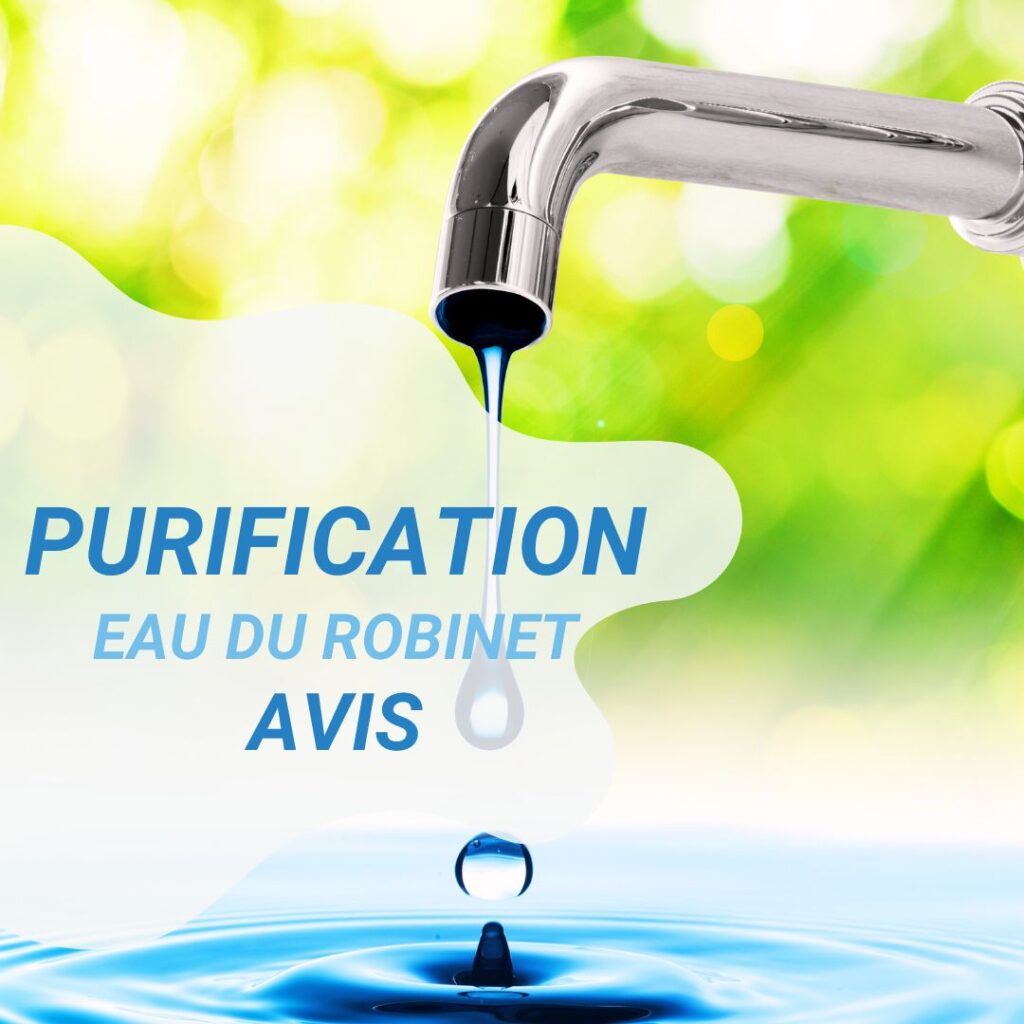 Wasserhahn - Leitungswasser reinigen