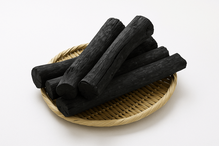 Palitos de carbón Binchotan