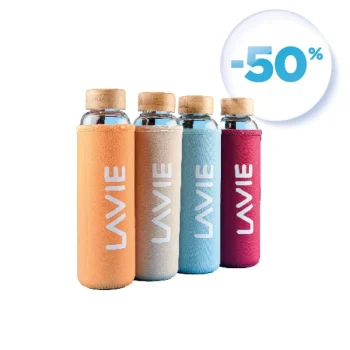 Protective cover for 0.5 litre bottle