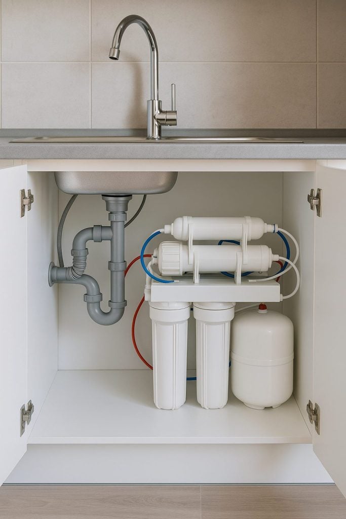 reverse osmosis pfas