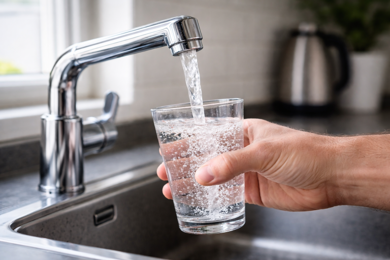 eau du robinet contaminée