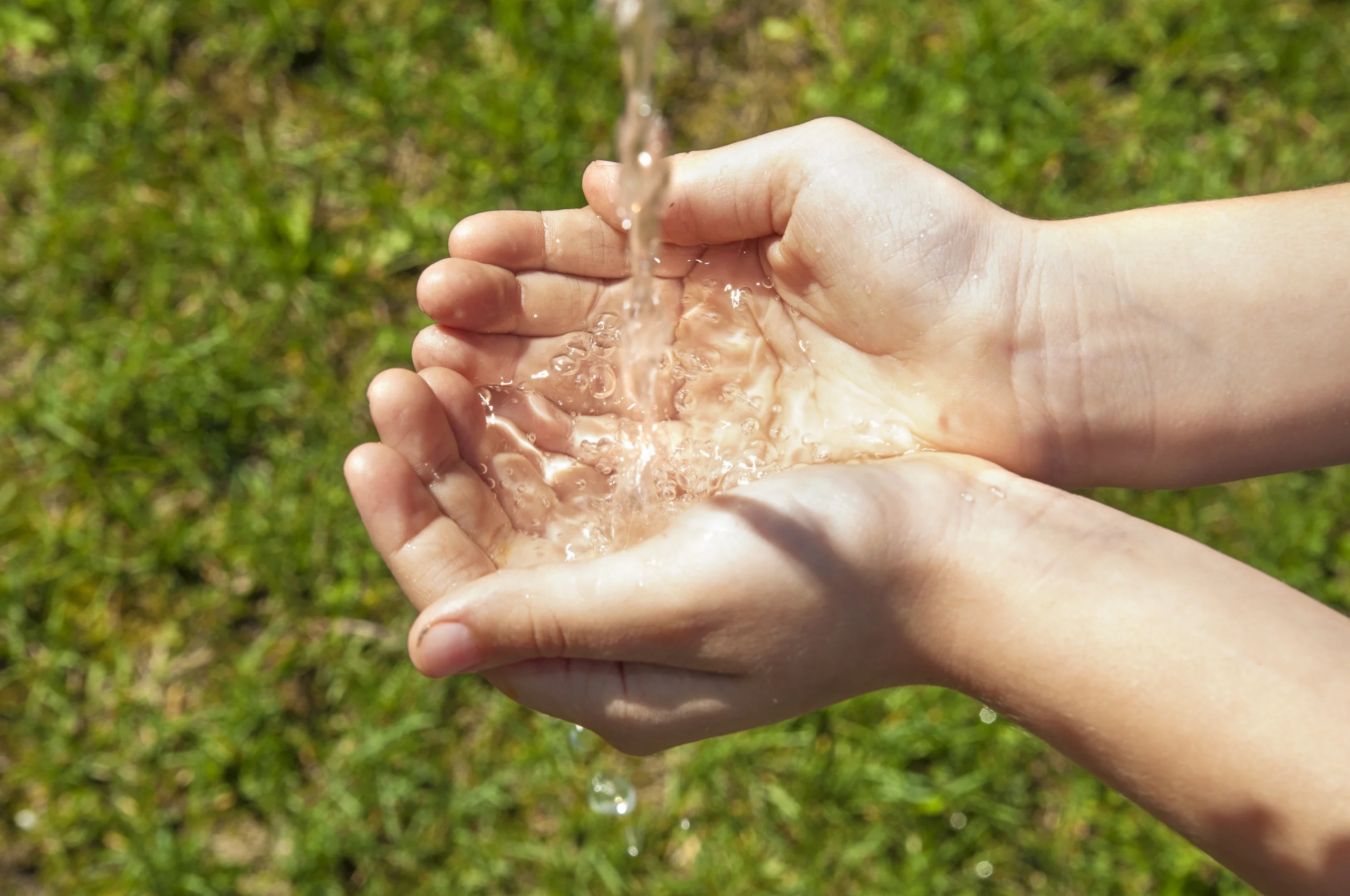 eau de source