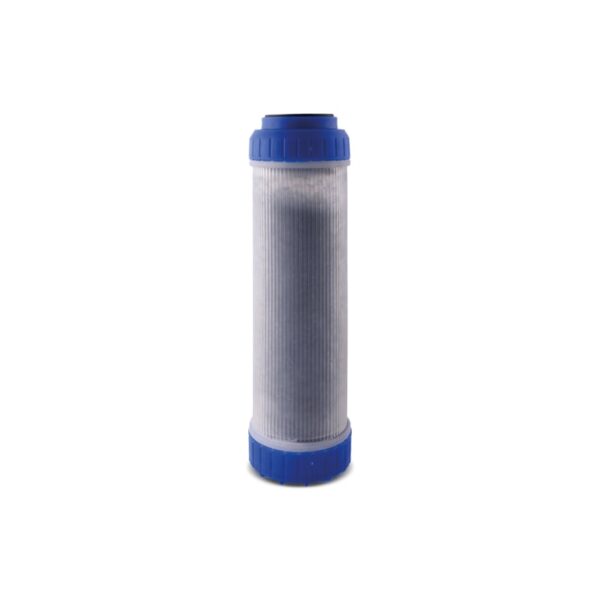 Cartouche systéme de filtration pour métaux lourds, microplastiques et nanoplastiques
