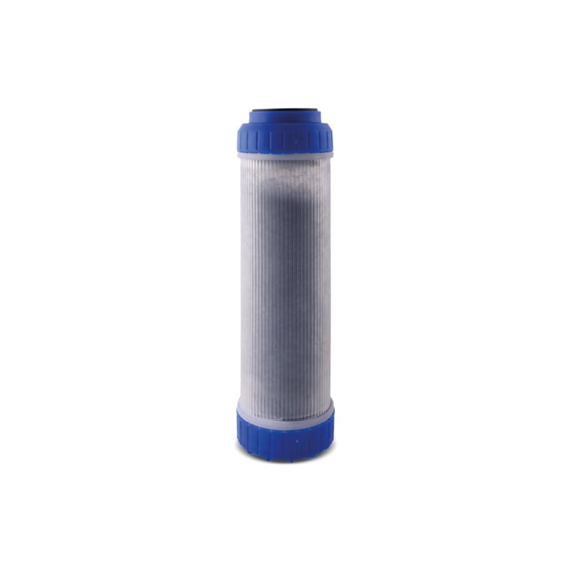 Cartouche systéme de filtration pour métaux lourds, microplastiques et nanoplastiques
