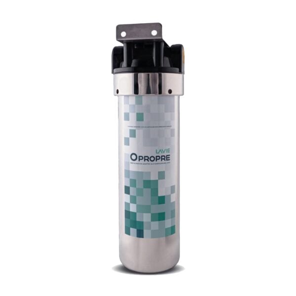 Système de Filtration d’eau au charbon actif de noix de coco pour purifier l’eau potable avec résine pour PFAS