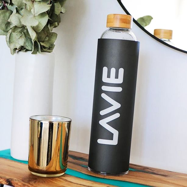 Purificateur d'eau LAVIE PURE 1L sur table